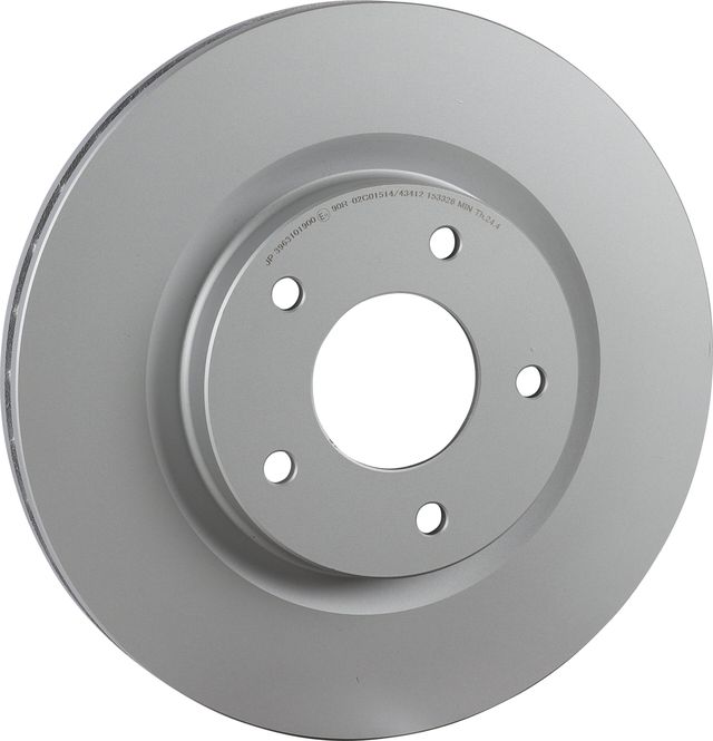 Тормозной диск JP Group передний для Mitsubishi ASX I 2010-2026. Артикул 3963101900