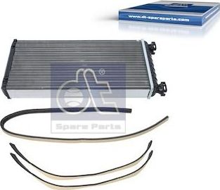 Радиатор охлаждения двигателя DT Spare Parts. Артикул 5.62041