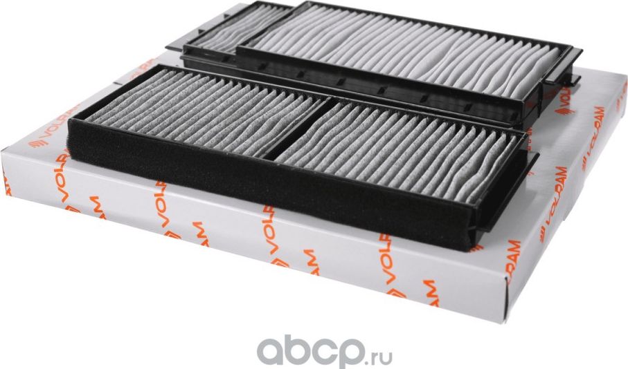 ФИЛЬТР САЛОННЫЙ MAZDA 3 1.4-2.3 -09/ 5 1.8-2.0 05-, угольный 2шт (VOLRAM) VR1717 Volram. Артикул VR17173