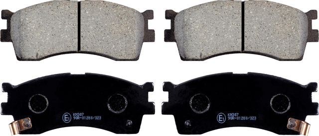 Тормозные колодки Blue Print. Артикул ADG04256