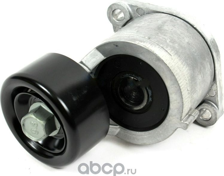 Натяжной ролик (натяжитель) приводного клинового зубчатого ремня Hyundai / KIA. Артикул 252812GGB3