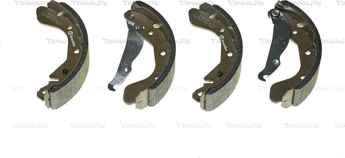 Тормозные колодки Brembo ESSENTIAL LINE задние для Daewoo LeMans 1990-1995. Артикул S 59 513