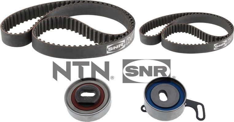 Ремень ГРМ с роликами (комплект) NTN / SNR. Артикул KD474.11
