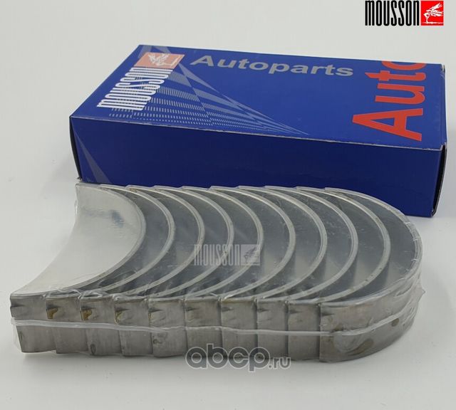 Вкладыши коленвала коренные G4GC STD комплект (Mousson). Артикул SBRG4GCSTD
