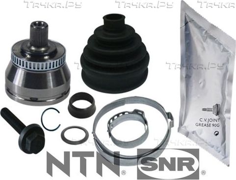 Шрус внутренний (граната) NTN / SNR передний для Audi A6 II (C5) 2000-2005. Артикул OJK54.005