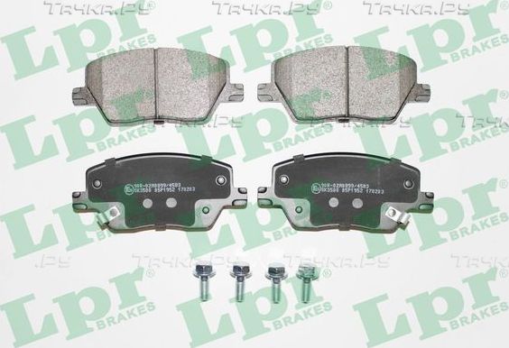 Тормозные колодки LPR. Артикул 05P1952