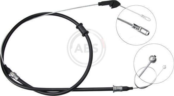 Трос ручника (тросик ручного тормоза) ABS задний правый для Opel Vectra A 1988-1995. Артикул K12128