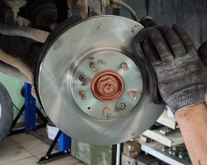 Тормозной диск Sangsin Hi-Q передний для Mazda CX-7 I 2006-2014. Артикул SD4414