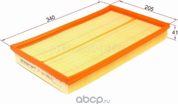 Фильтр воздушный OPEL VECTRA B 95-02 (SAT). Артикул ST90499582