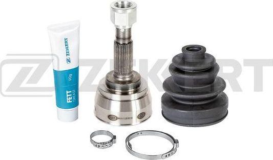 Шрус наружный (граната) Zekkert. Артикул GS-5043