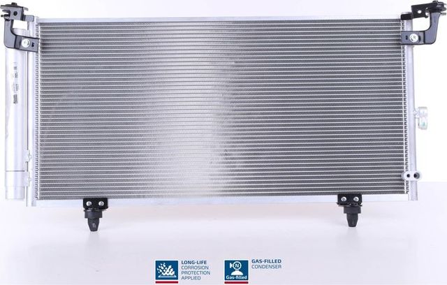 Радиатор кондиционера (конденсатор) Nissens (алюминий) для Subaru Outback IV 2009-2014. Артикул 940399