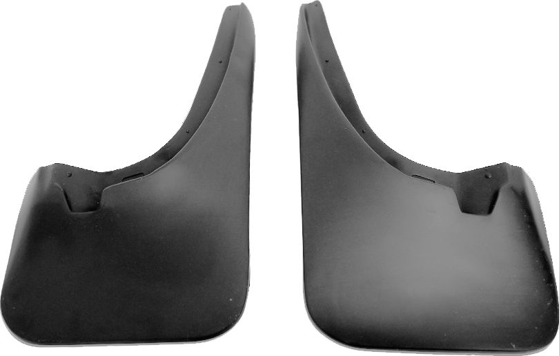 Брызговики 3D Norplast задняя пара для Nissan Pathfinder R51 2010-2014. Артикул NPL-Br-61-46B