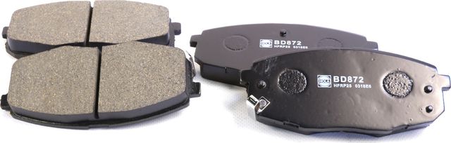 Тормозные колодки HOLA. Артикул BD872