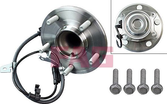 Ступичный подшипник (комплект) Fag. Артикул 713 6920 10