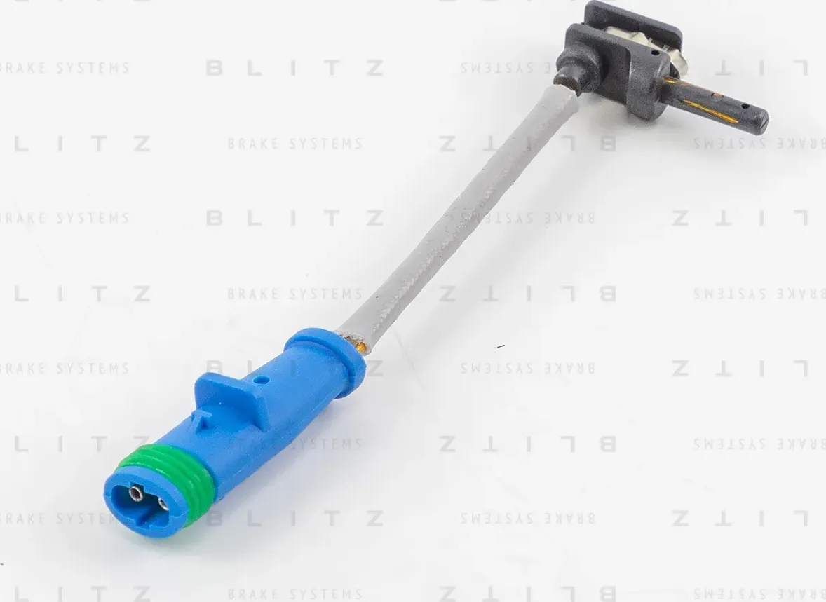 Датчик износа тормозных колодок (Blitz). Артикул BL0151