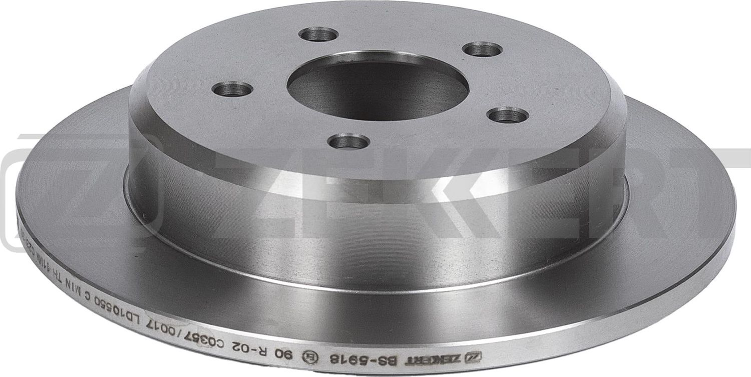 Тормозной диск Zekkert. Артикул BS-5918