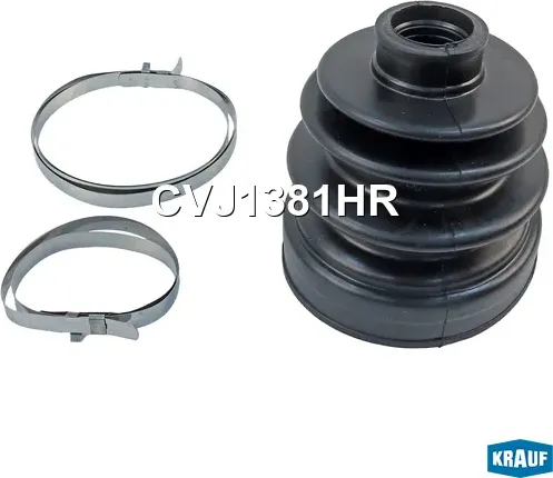 Ремкомплект ШРУСа Krauf. Артикул CVJ1381HR