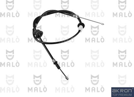 Трос ручника (тросик ручного тормоза) Malò задний правый/левый для Volvo 850 1991-1996. Артикул 21385