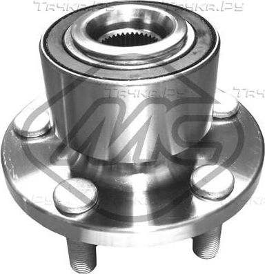 Ступица колеса с интегрированным подшипником Metalcaucho передняя для Ford Galaxy II 2006-2015. Артикул 90166
