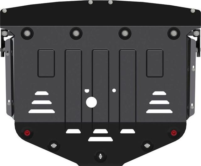 Защита Шериф (2,5 мм) для картера и КПП Renault Master 2010-2026. Артикул 4327