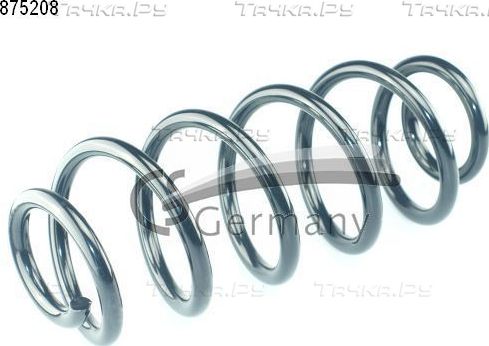 Пружина подвески CS-Germany передняя для Skoda Superb I 2001-2008. Артикул 14.875.208
