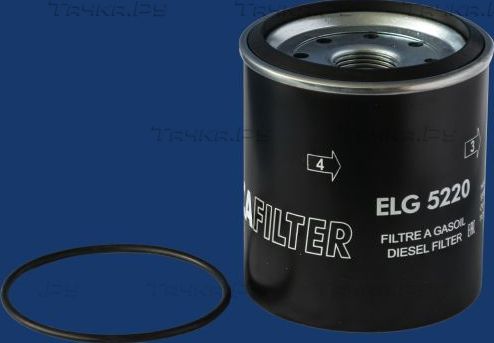 Топливный фильтр MecaFilter. Артикул ELG5220
