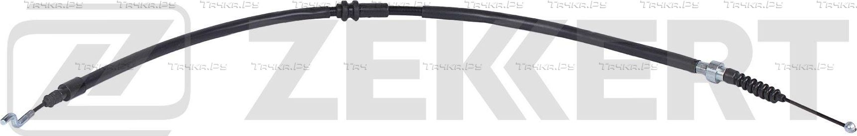 Трос ручника (тросик ручного тормоза) Zekkert. Артикул BZ-1095