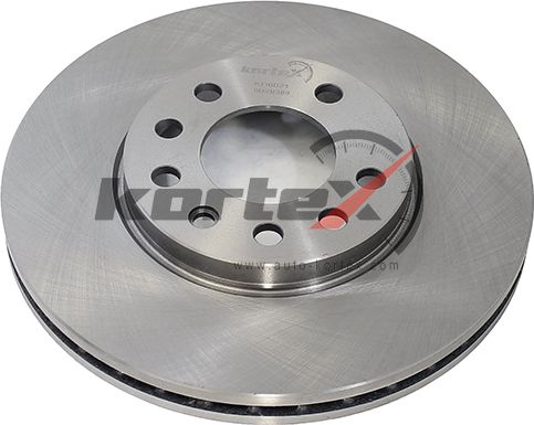 Диск тормозной OPEL Astra G,H,Zafira (99-) передний (1шт.) (мин.2шт.) KORTEX. Артикул KD0021