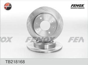 Тормозной диск Fenox задний для Mitsubishi Colt VI (Z20/Z30) 2004-2012. Артикул TB218168