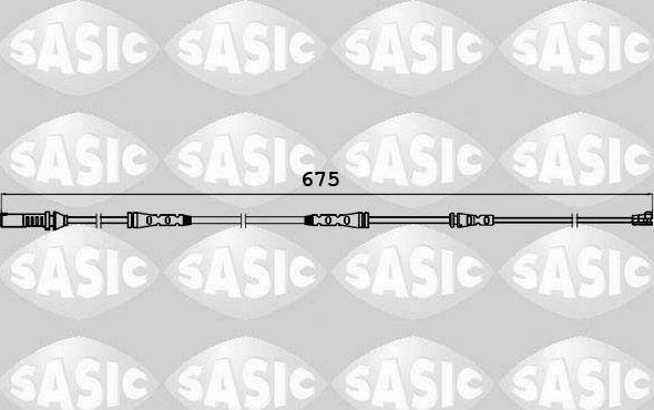 Датчик износа тормозных колодок  Sasic. Артикул 6236029