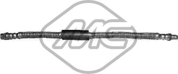 Тормозной шланг Metalcaucho задний для Nissan Interstar 2002-2026. Артикул 96208