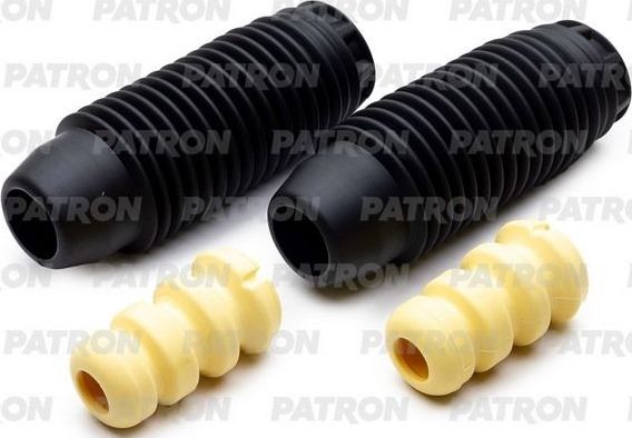 Комплект отбойников и пыльников амортизаторов (стоек) Patron. Артикул PPK116