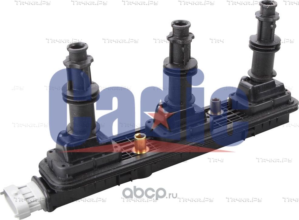 КАТУШКА ЗАЖИГАНИЯ ДЛЯ А/М OPEL OMEGA B, VECTRA C 2.6,3.2 (Cadic). Артикул KD8067G