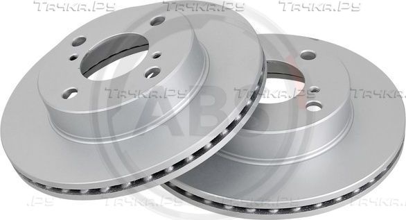 Тормозной диск ABS COATED. Артикул 18021