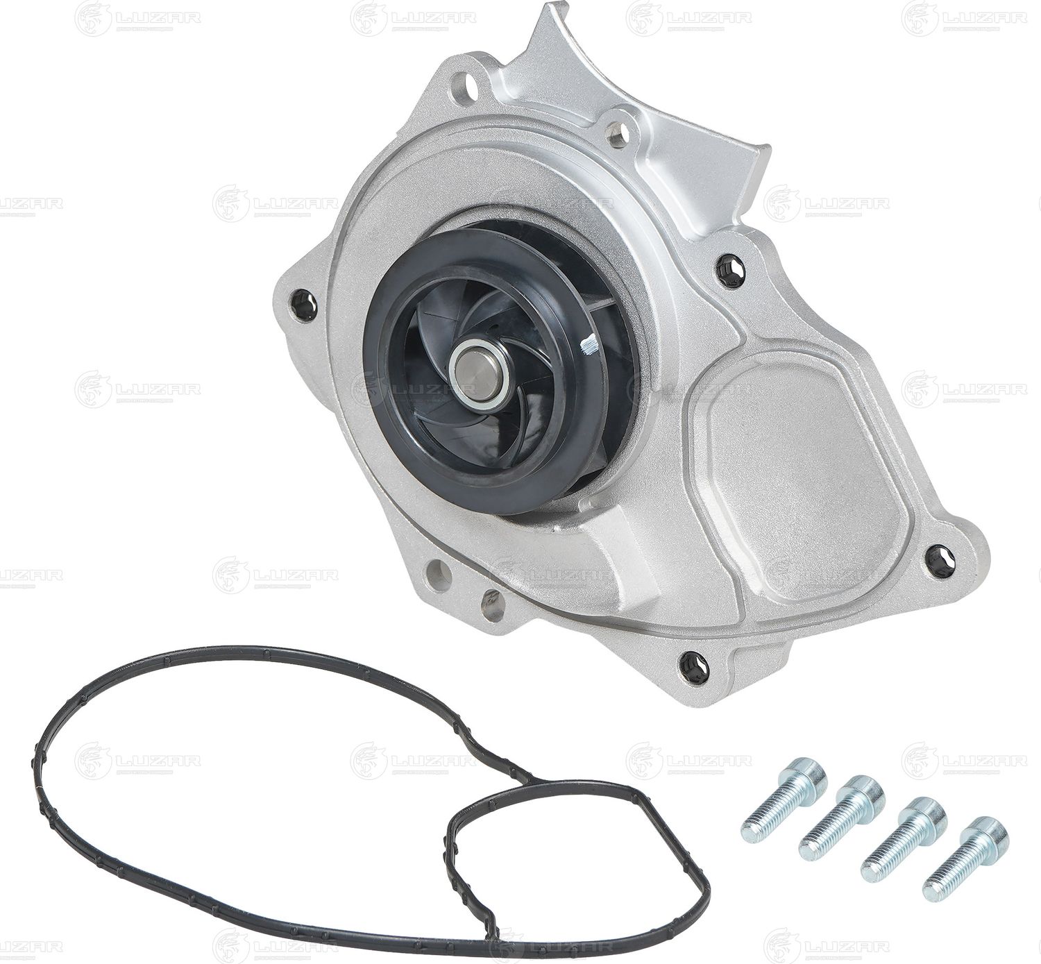 Помпа (водяной насос) Luzar для Audi A4 IV (B8) 2011-2015. Артикул LWP 18L6