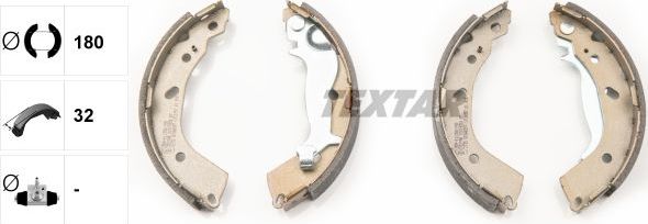 Тормозные колодки Textar. Артикул 91074500