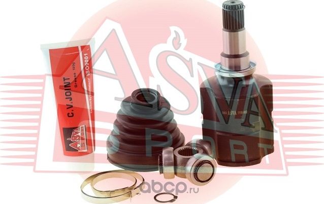 Шрус внутренний правый 29x34x23 TOYOTA COROLLA SED (JPP)/ COROLLA/MATRIX/ VOLTZ (Asva). Артикул tyir-002