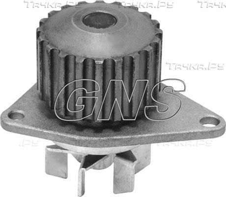 Помпа (водяной насос) GNS для Citroen C3 I 2002-2010. Артикул YH-P108