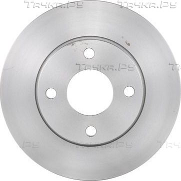 Тормозной диск Bosch передний для Ford KA I 2003-2008. Артикул 0 986 479 R64