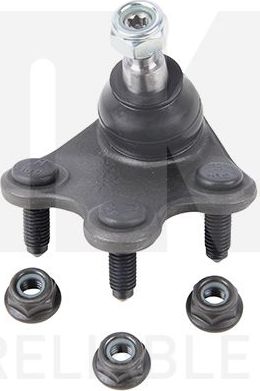 Шаровая опора NK передняя левая нижняя внешняя для Audi S1 I (8X) 2014-2018. Артикул 5044752