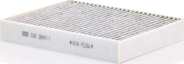 Салонный фильтр Mann-Filter для Porsche Cayenne II (958) 2010-2014. Артикул CUK 2847/1