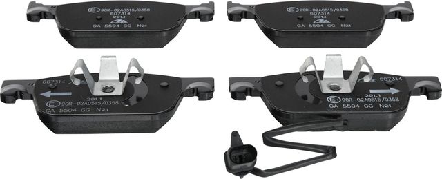 Тормозные колодки ATE передние для Audi A4 V (B9) 2015-2026. Артикул 13.0460-7314.2