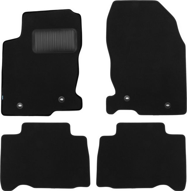 Коврики Klever Premium для салона Lexus NX кроссовер 2014-2026. Артикул KVR03297122110kh