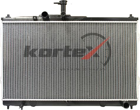 Радиатор HYUNDAI H-1/STAREX 07- 2.5TD MT (Kortex). Артикул KRD1046