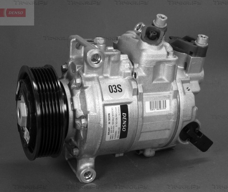 Компрессор кондиционера Denso для Audi A4 IV (B8) 2007-2015. Артикул DCP02042