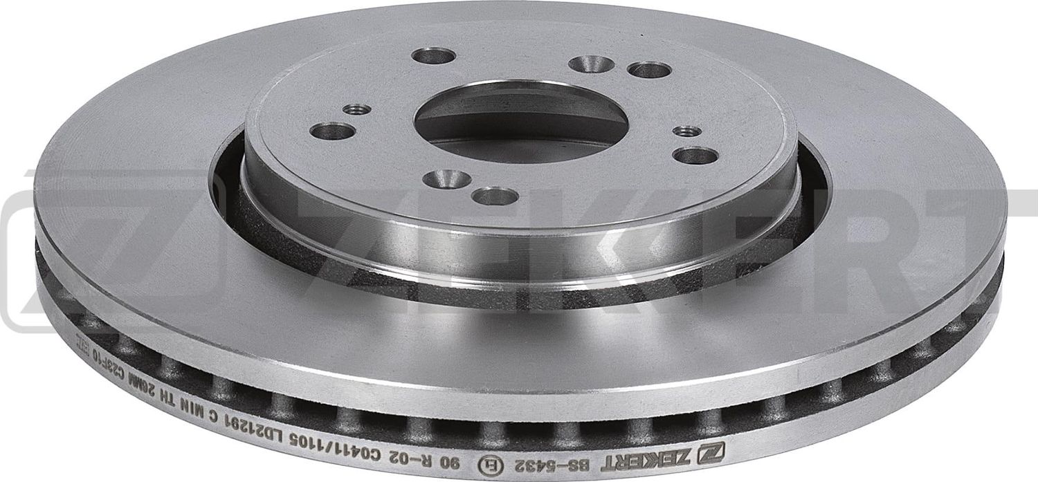 Тормозной диск Zekkert. Артикул BS-5432