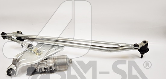 Трапеция стеклоочистителя (дворника) ASAM. Артикул 80117