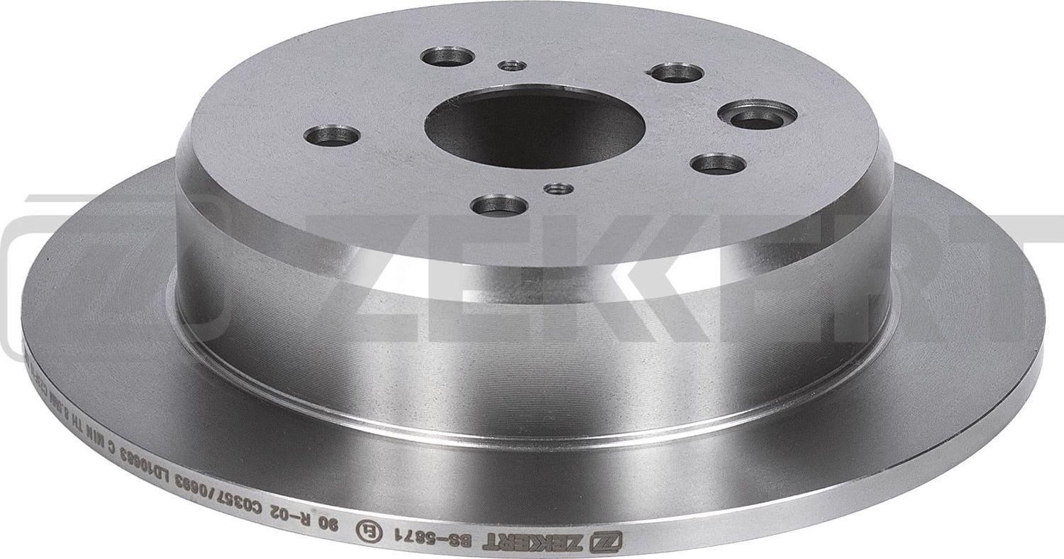Тормозной диск Zekkert. Артикул BS-5871