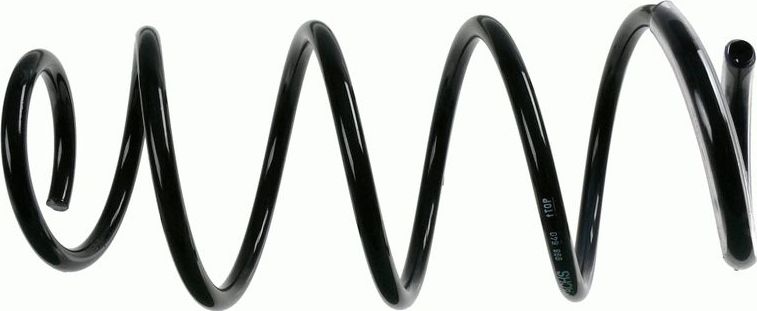 Пружина подвески SACHS. Артикул 998 640