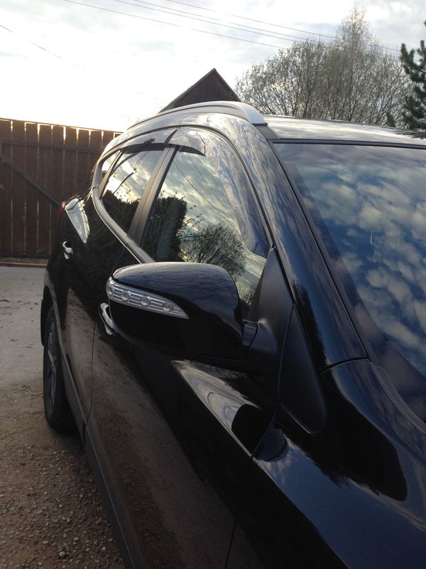 Дефлекторы SIM для окон Hyundai ix35 2010-2015. Артикул SHYIX351032